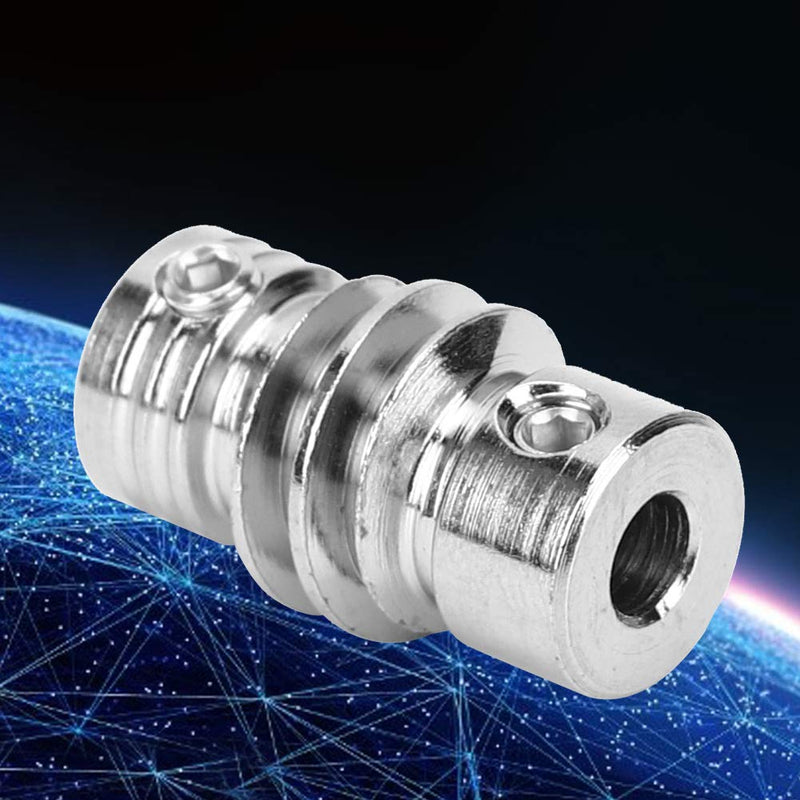 Worm Gear Set, 20: 1 Bronze Worm Gear Wheel and Metal Shaft, High Torsion Worm Gear Replace for 4:1, Industrial Robot Parts for DIY Project