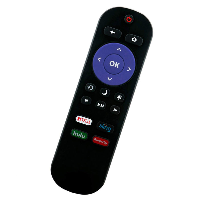 NS-RCRUS-17 Replace Remote for Insignia Roku TV NS-24ER310NA17 NS-65DR620NA18 NS-48DR510NA17 NS24ER310NA17 NS-32DR310NA17 NS-43DR710NA17 NS-55DR710NA17 NS-50DR710NA17 NS-43DR620NA18 NS-50DR620NA18