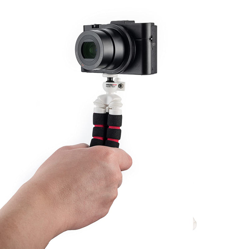 Datacolor Spyder Tripod â€“ A Flexible and Lightweight Camera Mount of Your Photography and Video Needs, Especially in Low-Light environments (STP100)