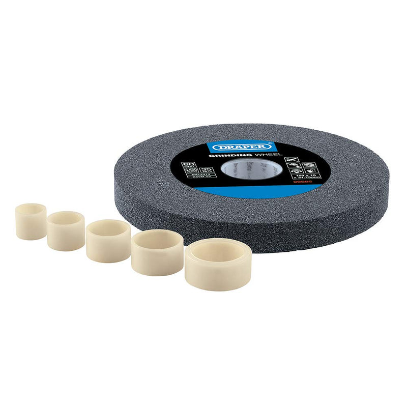 Draper 99565 Aluminum Oxide Grinding Disc 60G (150mm x 16mm)
