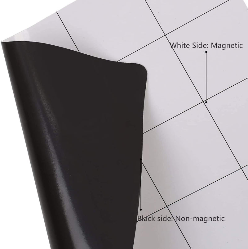 Large Size Magnetic Project Mat SHOWPIN Small Parts Work Mat Peg Board with A Board Marker - Preventing The Small Screws from Getting Lost and Unorganized (9.8x11.8 inches)