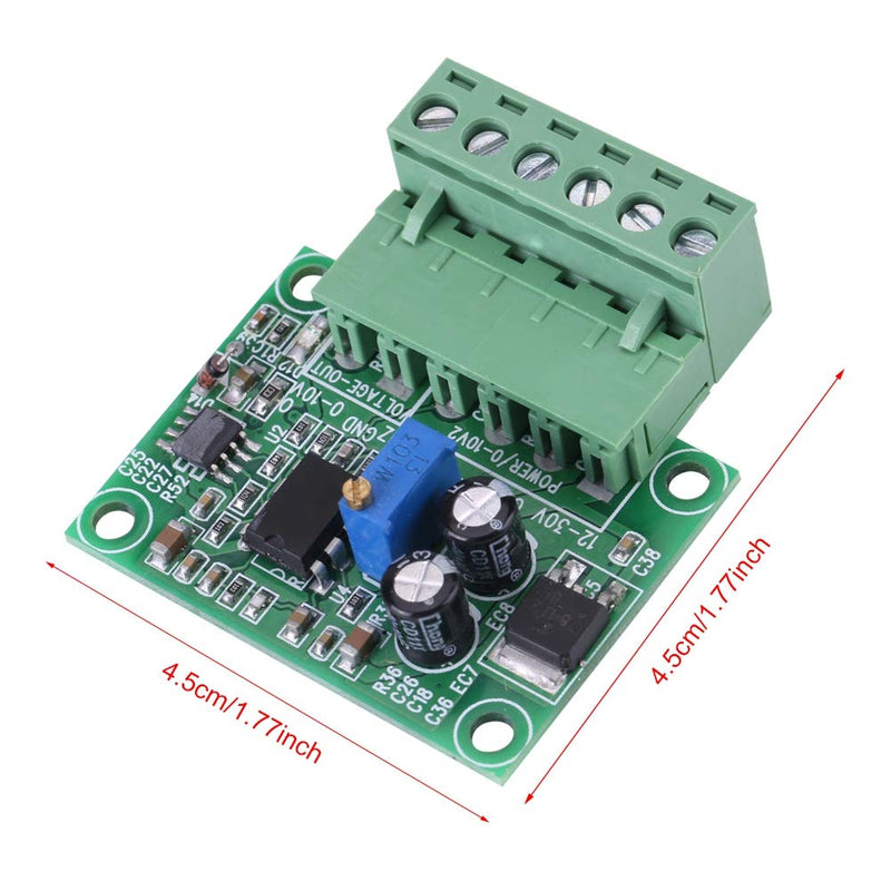 F/V digital voltage converter module frequency to voltage analogue converter module 0-10 KHz to 0-10 V
