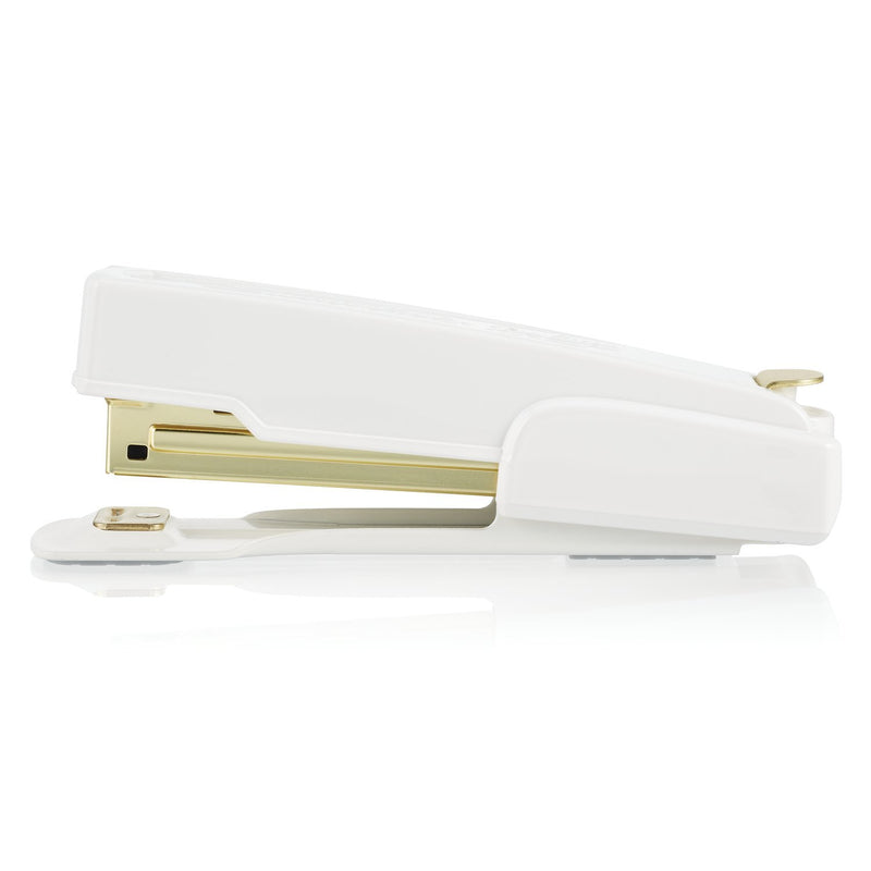 Swingline Stapler, 20 Sheets, Small, Half Strip, Vintage, White (S7042301AZ)