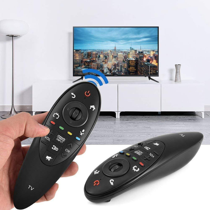 GLOGLOW TV Control, Black ABS Material New Remote Control for LG 3D Smart TV AN-MR500G Replacement