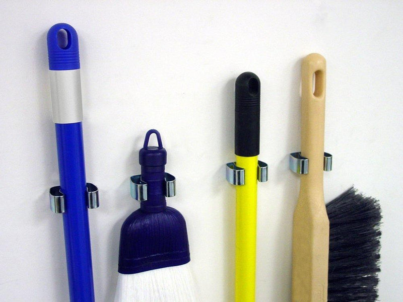 New LeHigh Grip Clip Hanging Organizer Size Medium 4 Clips Per Pack 13201 (2 Pack)