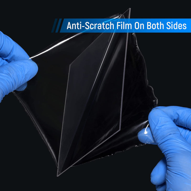 10Sheets 2.0MM Dental Soft Splint, Thermoforming Materials for Vacuum Forming Machine 5'' x 5''