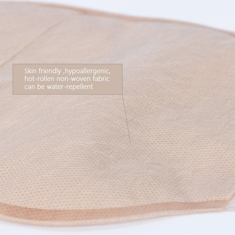 Carbou 15PCS One-Piece Urostomy Bag Drainable Pouches with Measure Card,Cutting Tool for Colostomy Ileostomy Stoma Care, Cut-to-Fit