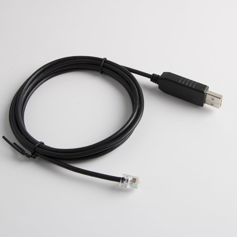 Ioptron Equatorial Telescope Cable for Ieq30pro RS232 to 4p4c RJ9 Upgrade Control Console Cable (3.2ft/100cm) 3.2ft/100cm