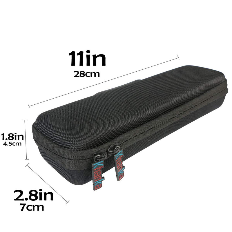 Khanka Hard Travel Case Replacement for Fluke T5-1000/T5-600/T6-1000/T6-600 Electrical Voltage Continuity Current Tester (black)