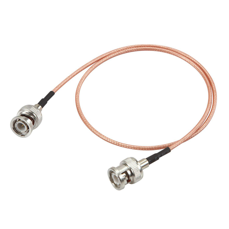MWRF Source BNC Male to BNC Male RG316 Cable (20 Inches) 20 Inches