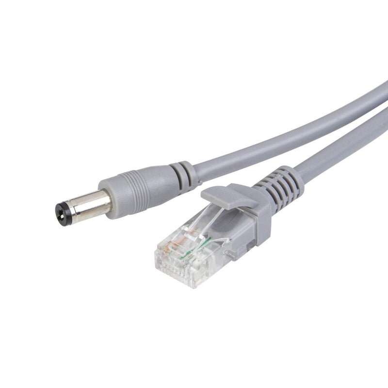 Xenocam 5M/16ft Ethernet Cable Cat5e Network LAN/Power Extension Cord for CCTV Security Cameras IP Camera cable 16ft