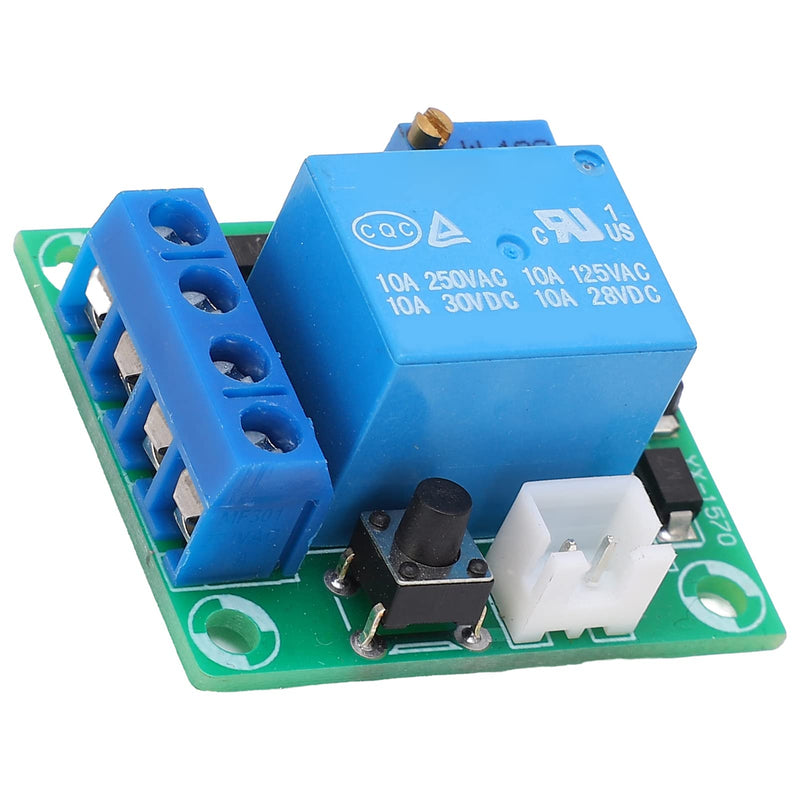2pcs Battery Low Voltage Protector PCB Module Low Voltage Automatic Isolator Switch 5V 12V 24V 10MA(12V) 12v