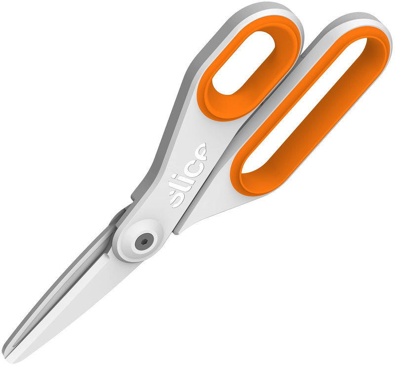 Slice Safer Choice Rounded Tip Ceramic Scissors, 1 Pack