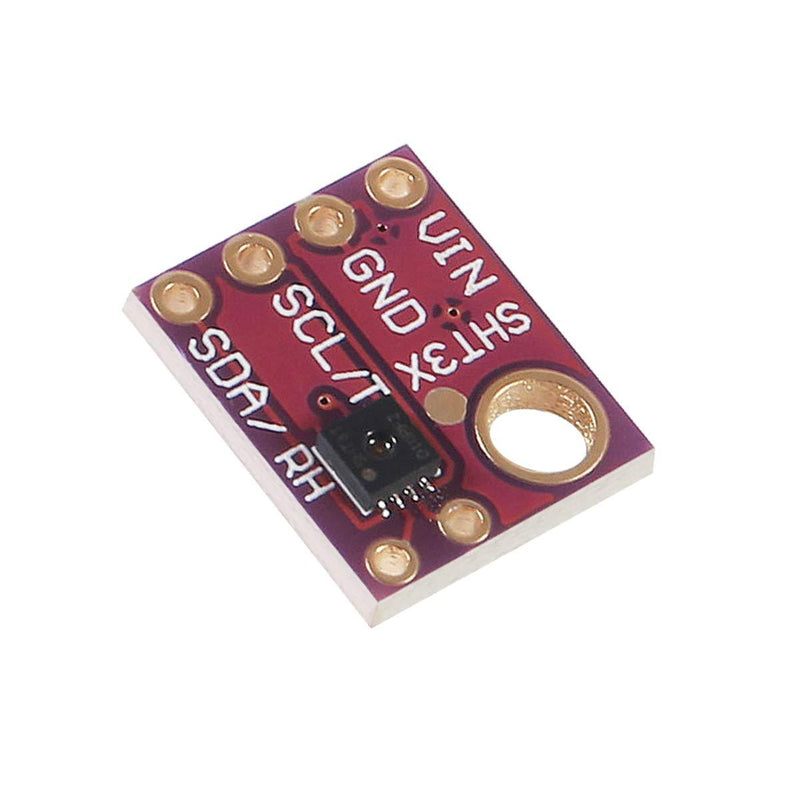 AITRIP 3pcs SHT31-D Temperature and Humidity Sensor Breakout Digital Output Temperature and Humidity Sensor Module IIC I2C Interface 3.3V GY-SHT31-D Compatible with Arduino Raspberry Pi