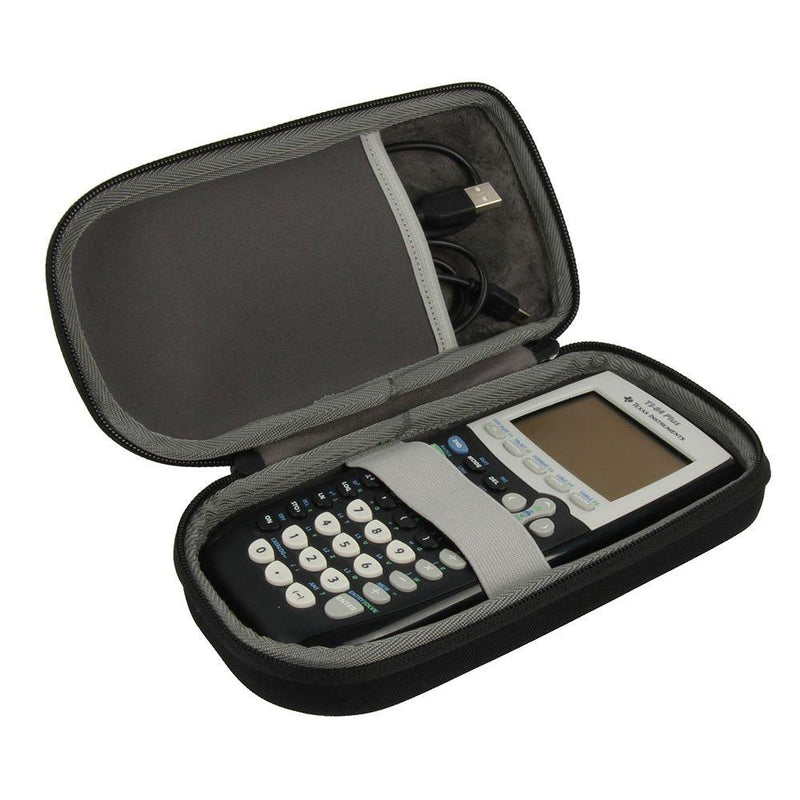 Travel Case Replacement for Texas Instruments TI-84 Ti-83 Ti-85 Ti-89 Ti-82 Plus/C CE Graphing Calculator by CO2CREA (Hard Case)