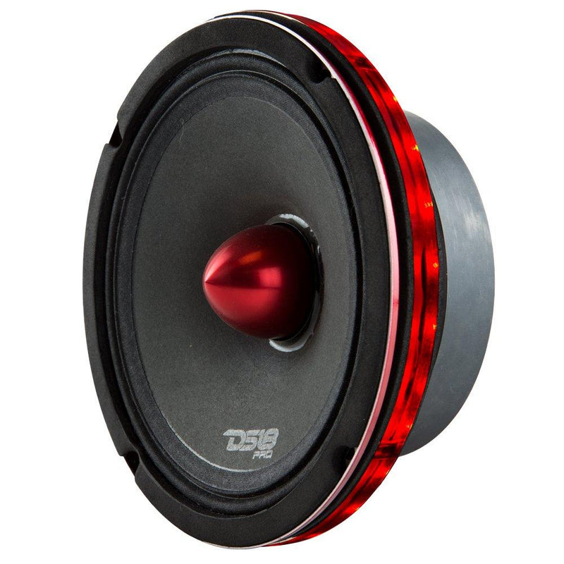 DS18 LRING6 LED RGB Speaker Ring Waterproof 6.5-Inch - Millions of Colors to Choose from When Install with an RGB Module or One Color When Install Without The RGB Module 6-Inch