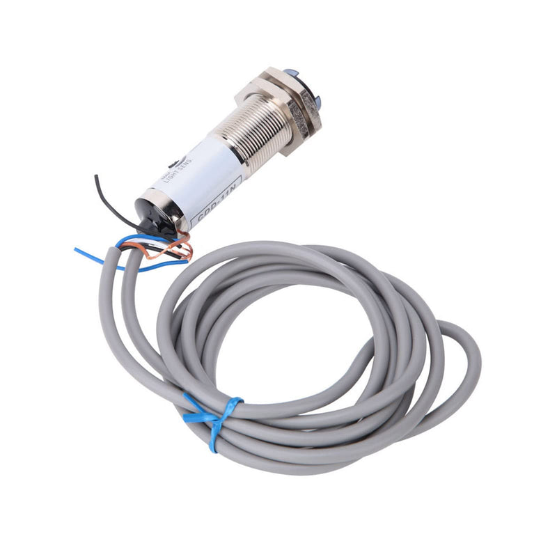 CDD-11N 10mm Infrared Proximity Sensors Cylindrical Photoelectric Reflective Sensor Switch NPN NO 4 Wire 12-24VDC 300mA