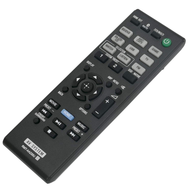 RMT-AA230U Replaced Remote fit for Sony Multi Channel AV Receiver STR-DN1070