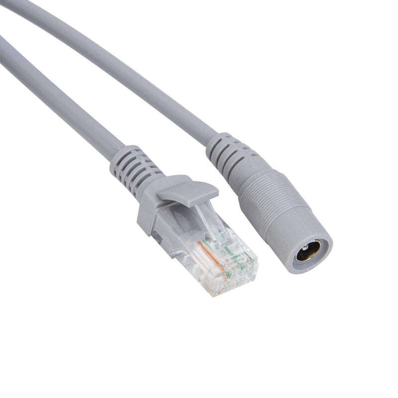 Xenocam 5M/16ft Ethernet Cable Cat5e Network LAN/Power Extension Cord for CCTV Security Cameras IP Camera cable 16ft