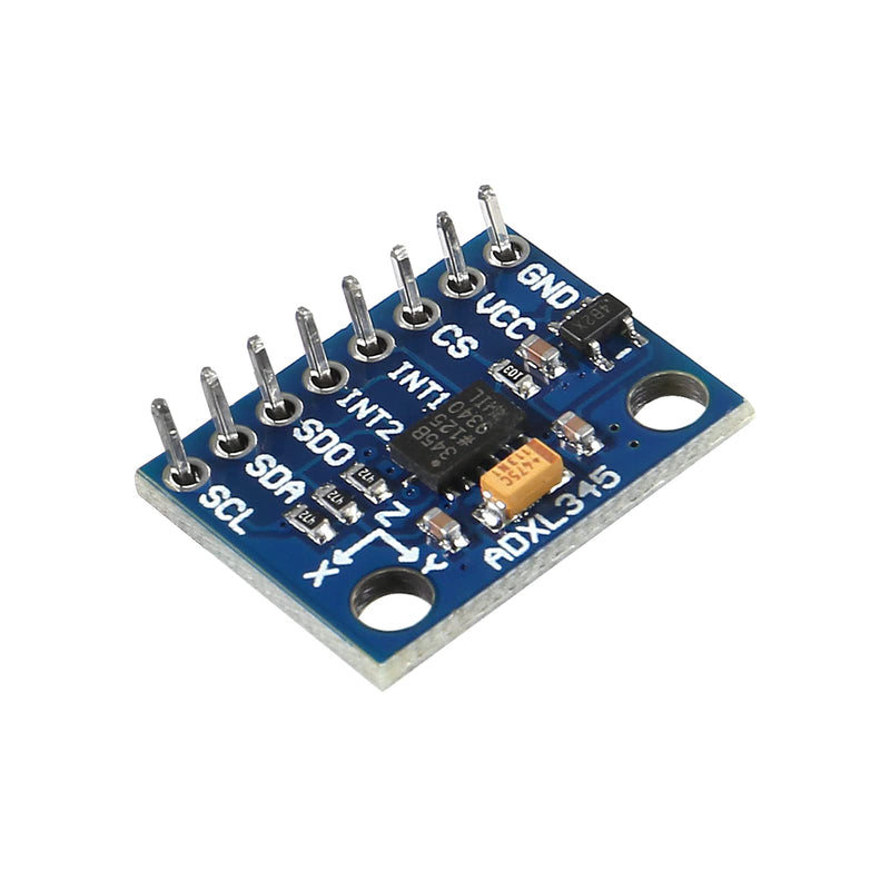 4PCS GY-291 ADXL345 3-Axis Digital Acceleration of Gravity Tilt Module IIC/SPI Transmission for Arduino