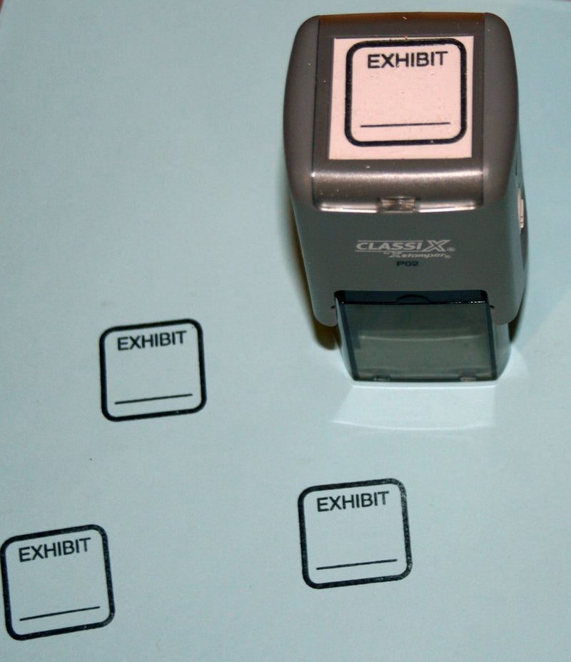 Exhibit Stamp