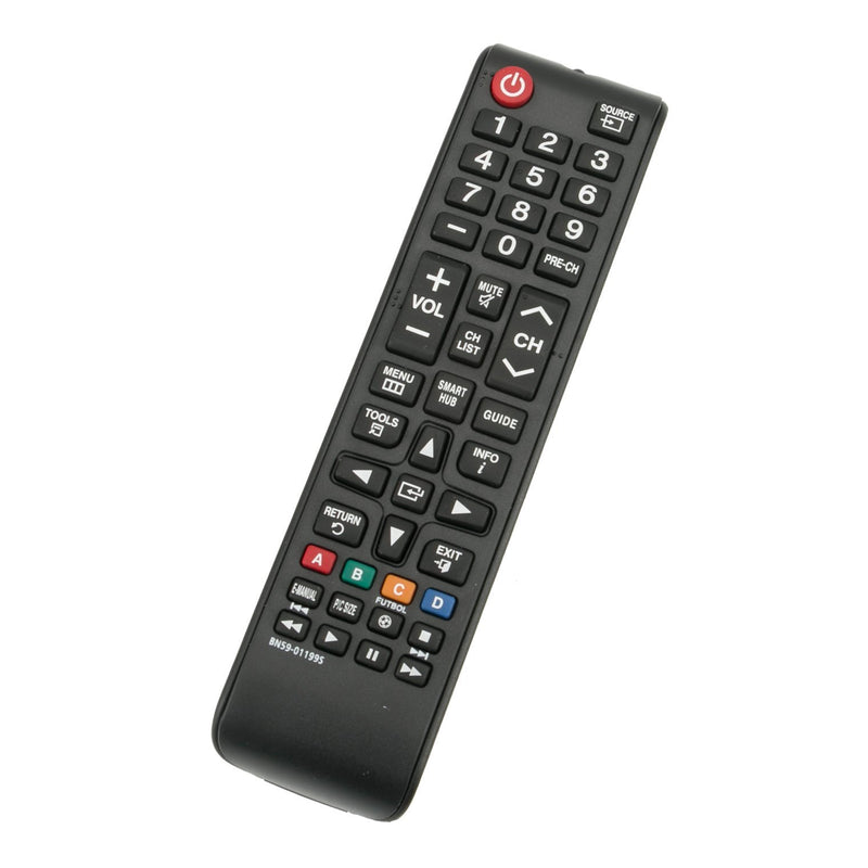New BN59-01199S Replaced Remote Control BN5901199S fit for Samsung Smart TV LED HDTV UN32J5205 UN40JU6700 UN55JU6700 UN48JU6700 UN65JU6700 6200 6520 7500 9500 Series