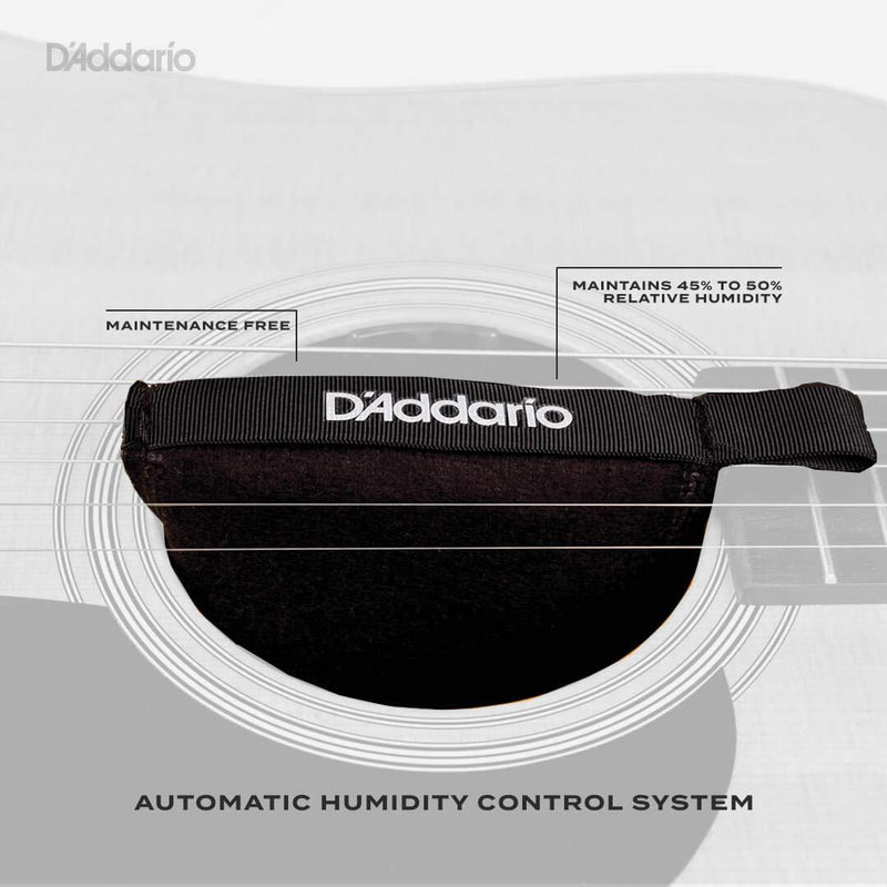 D'Addario Humidipak Automatic Humidity Control System (for guitar) Humidipak Maintain Kit