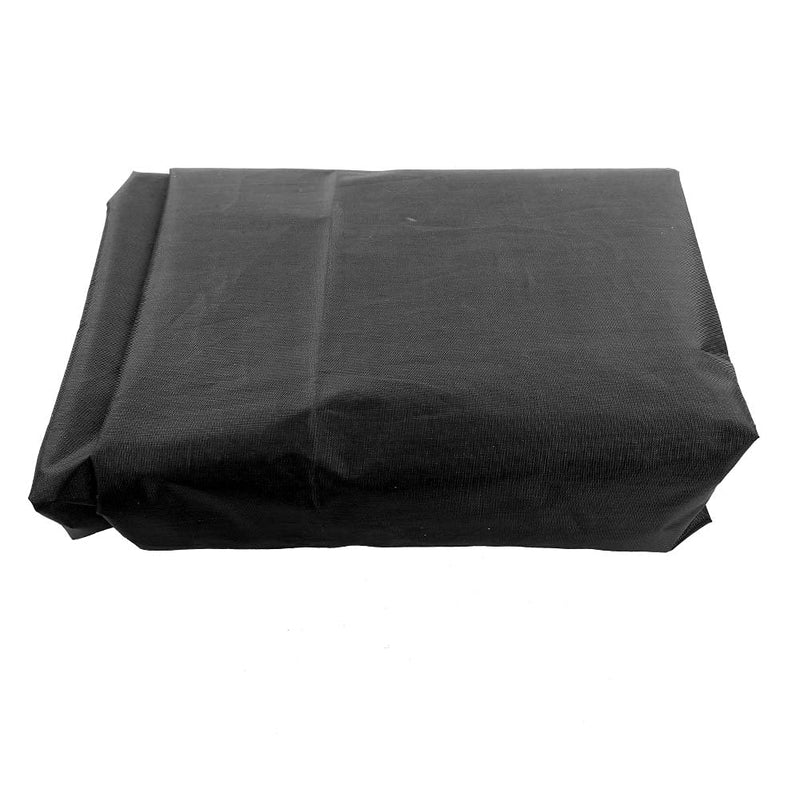 Body Bag, Cadaver Bag Leakproof 210D Waterproof Storage Bag Body Bag with 4 Reinforced Handles, Home Funeral Supplies, Patient Transfer(Black) Black