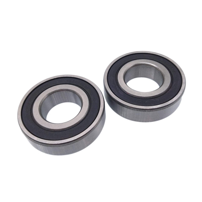 2pcs R12-2RS Bearing Rubber Sealed Ball Bearings 3/4" x 15/8" x 7/16"