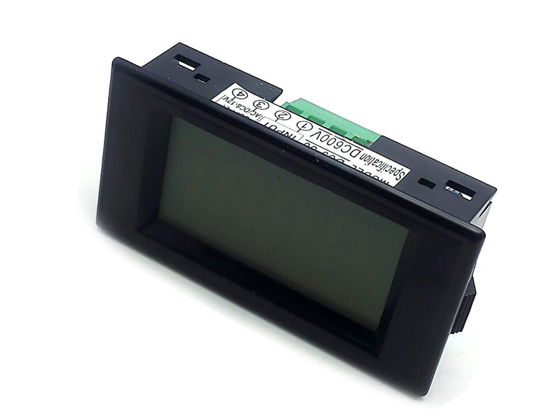 DC 0-599.9V 600V Blue LCD Digital Volt Panel Meter Voltmeter