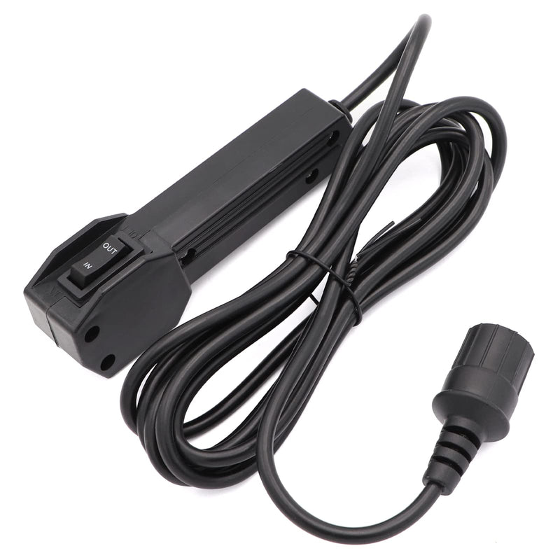 TuoLauthon 12V Winch Corded Manual Hand Remote Control Kits for ATV UTV Winch