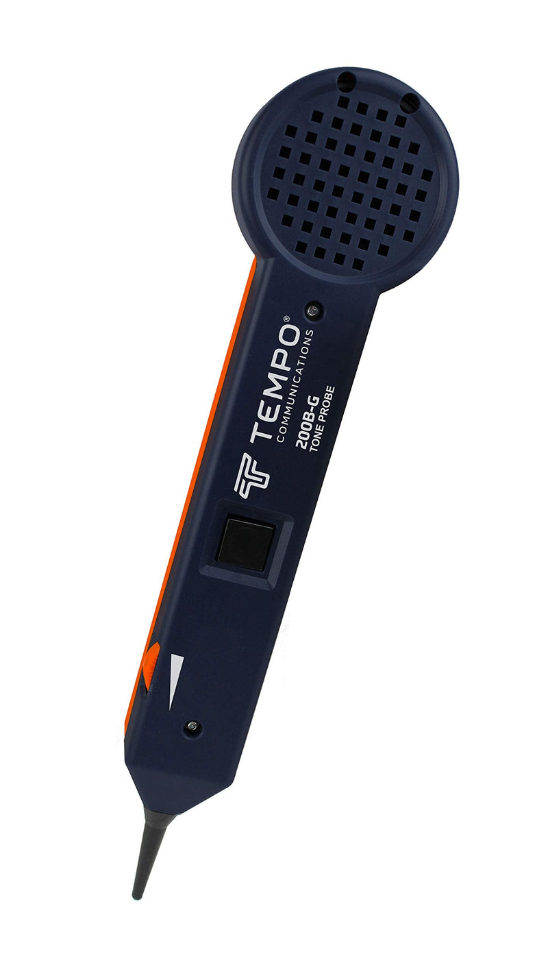 TEMPO Communications 601K-G Tone and Probe Kit – Tone Tracing Kit – Includes Tone Probe and Tone Generator (formerly Greenlee Communications)