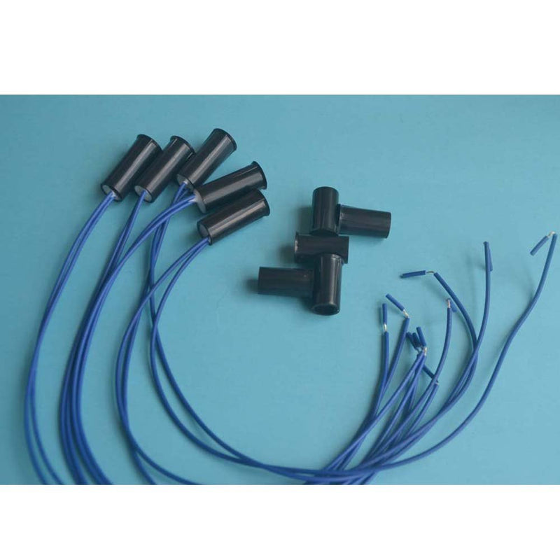 xin-sheng 110V Wired Door Magnetic Switch clostet Switch Hidden Mounted