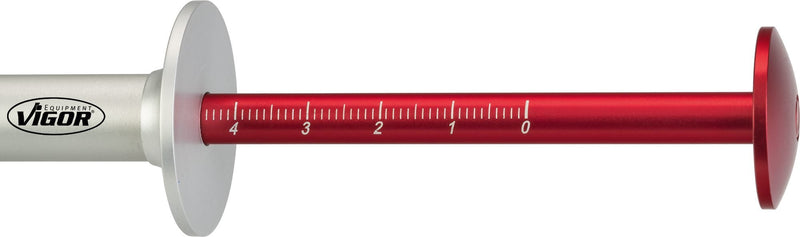 Vigor brake disc thickness gauge (carried out without dismantling the wheel, quick and efficient, easy-to-read scale) V4399