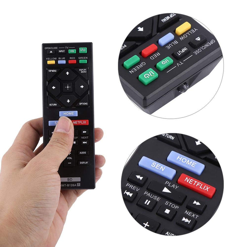 New Replacement Remote Control for Blu Ray Player Suitable for BDP-BX120 BDP-BX320 BDP-BX520 BDP-BX620 BDP-S1200 BDP-S2200 BDP-S3200 BDP-S5200 BDP-S5200/D BDP-S6200 BDP-S2100