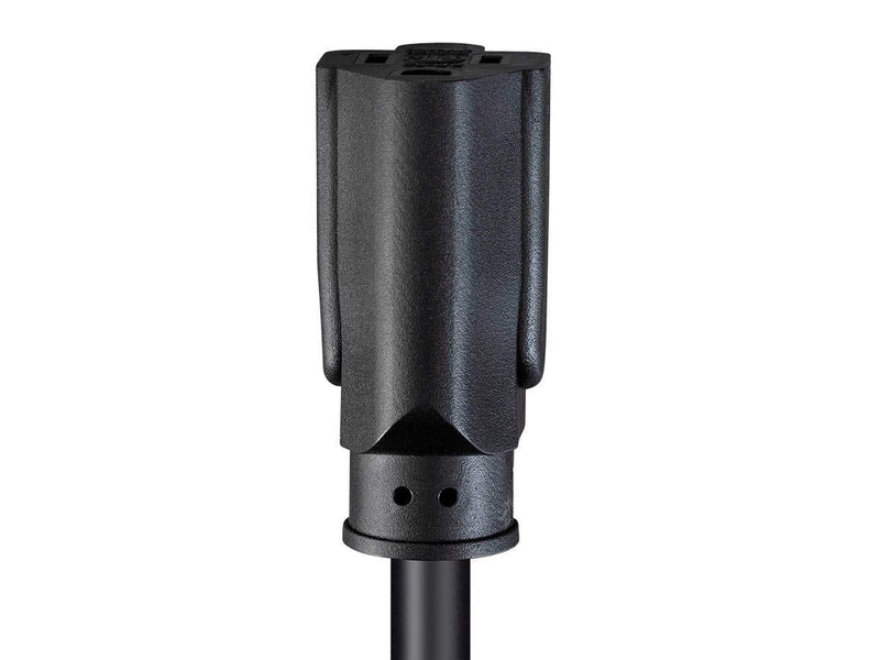 Monoprice Extension Cord - 15 Feet - Black | NEMA 5-15P to NEMA 5-15R, 14AWG, 15A, SJT, 120V 15ft