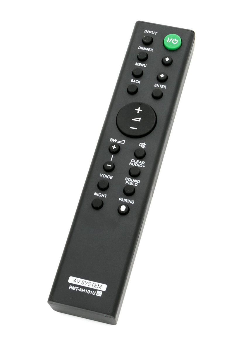 RMT-AH101U Replaced Remote fit for Sony Sound Bar HT-CT380 HT-CT780 HT-CT381 HTCT380 HTCT780 HTCT381 SA-CT380 SA-WCT380 RMT-AH101J SA-WCT780 SA-CT780 SA-CT381 SA-WCT381 Soundbar