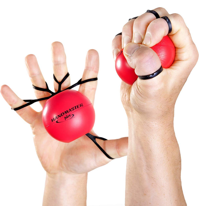 Handmaster Plus Physical Therapy Hand Exerciser (Colours May Vary), 9 Piece Set