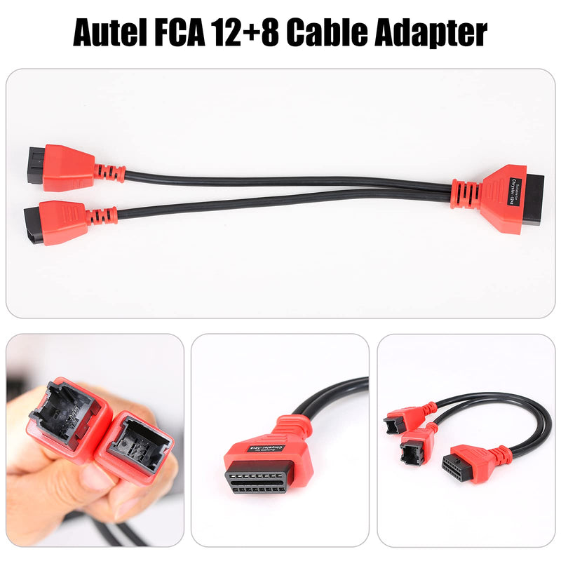 Autel FCA 12+8 Universal Adapter Cable Adapter Diagnostic Cable Maxisys Series Scanner