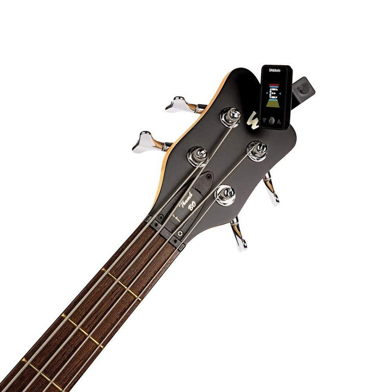 D'Addario Accessories Guitar Tuner (PW-CT-17BK) Black