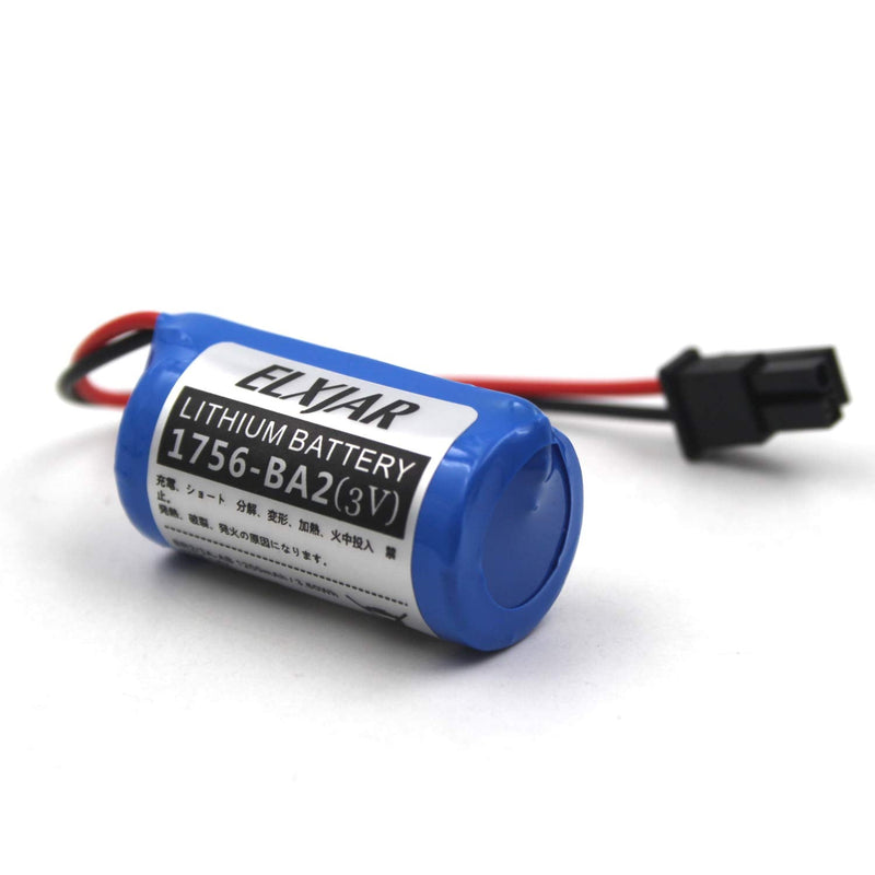 (5-Pack) 3V 1200mAh Replacement Battery for Allen Bradley/AB 1756-L1 1756-BA2 BR2/3A-AB, PLC Control