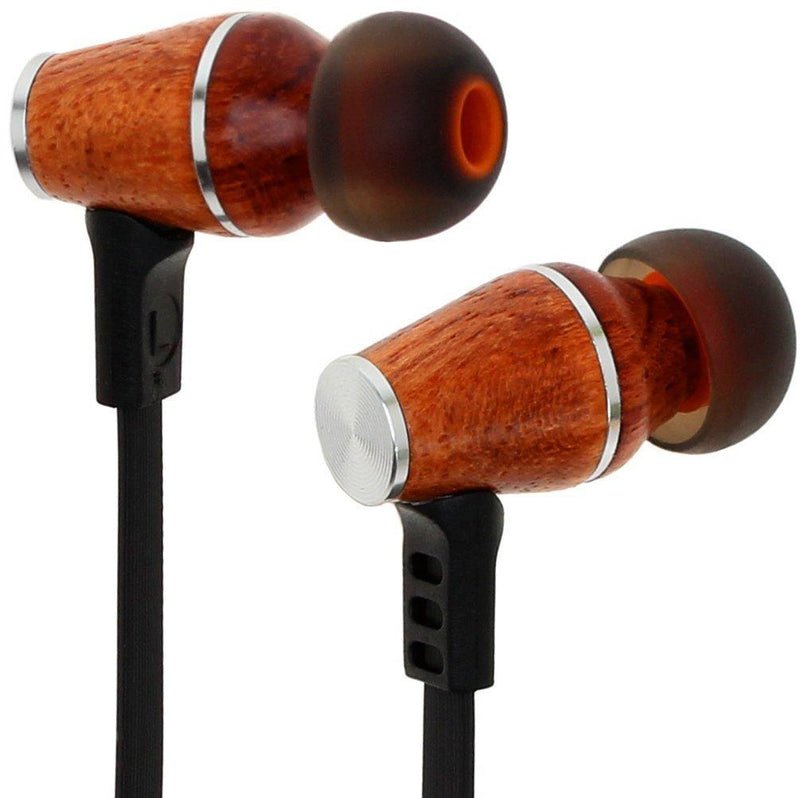 Symphonized XTC Wireless Earphones, Bluetooth Stereo in Ear Headphones, Active Earbuds with in-Line Mic and Volume Controls, for Gym, Sport, Travel (Black) Black