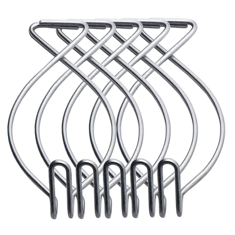 BAMI-LEE House 50 Piece Ceiling Hook Clips Ceiling Hanger Hooks Ues for Office, Classroom, Home,Wedding Decoration, Hanging Sign 1