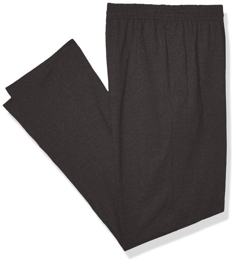 Hanes Men's Jersey Pant Small Black