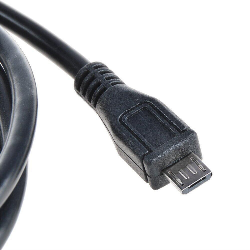 Cuziss 6FT USB DC/PC Charger Cable Cord Lead for Zagg Keys Folio 43404 09543 Keyboard Cover