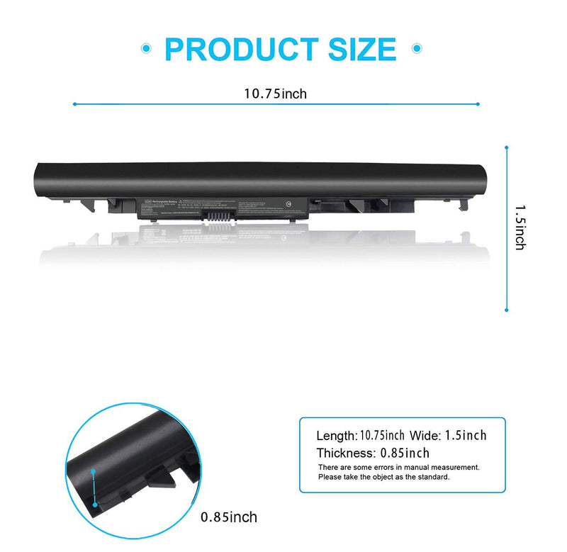 JC03 JC04 Battery for HP Spare 919700-850 919701-850 15-bs0xx 17-bs0xxx 15-bs1xx 15-bw0xx 17z-ak000 17-ak0xx 17-bs062st 17-bs020nr 17-bs153cl 17-bs026cy 15-bs 17-bs 15-bw Series Pavilion 250 G6 255 G6