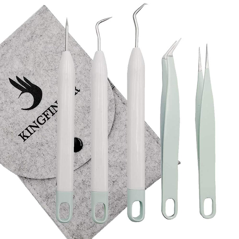 Craft Vinyl Weeding Kit,Precision Craft Vinyl Tools Set,Weeding Kits,for Cricut/Silhouette/Siser/Oracal 631 651 751 Vinyl … B083W1831B