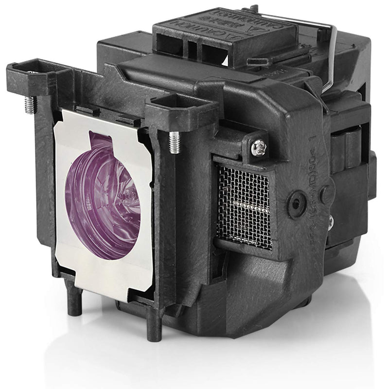 ESolid Elplp67 Relplacemnet Projector Lamp Bulb for Epson EX3210 EX3212 EX5210 EX6210 EX7210 PowerLite Home Cinema 500 750d 707 710HD 750HD VS220 S12 W12 TW550 H428A VS210 V13h010l67 Projector Bulb
