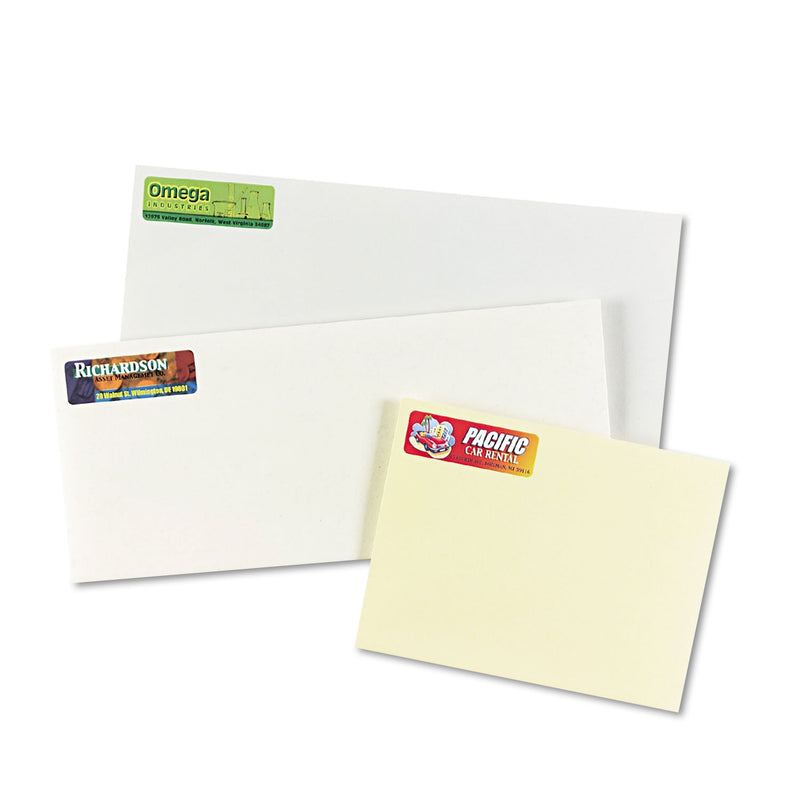 Avery 6870 Laser Labels,Matte,Return Address,3/4-Inch x2-1/4-Inch,750/PK,WE