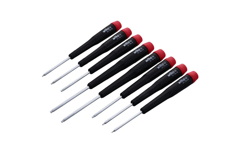 Wiha 26799 8-Piece Torx Screwdriver Set